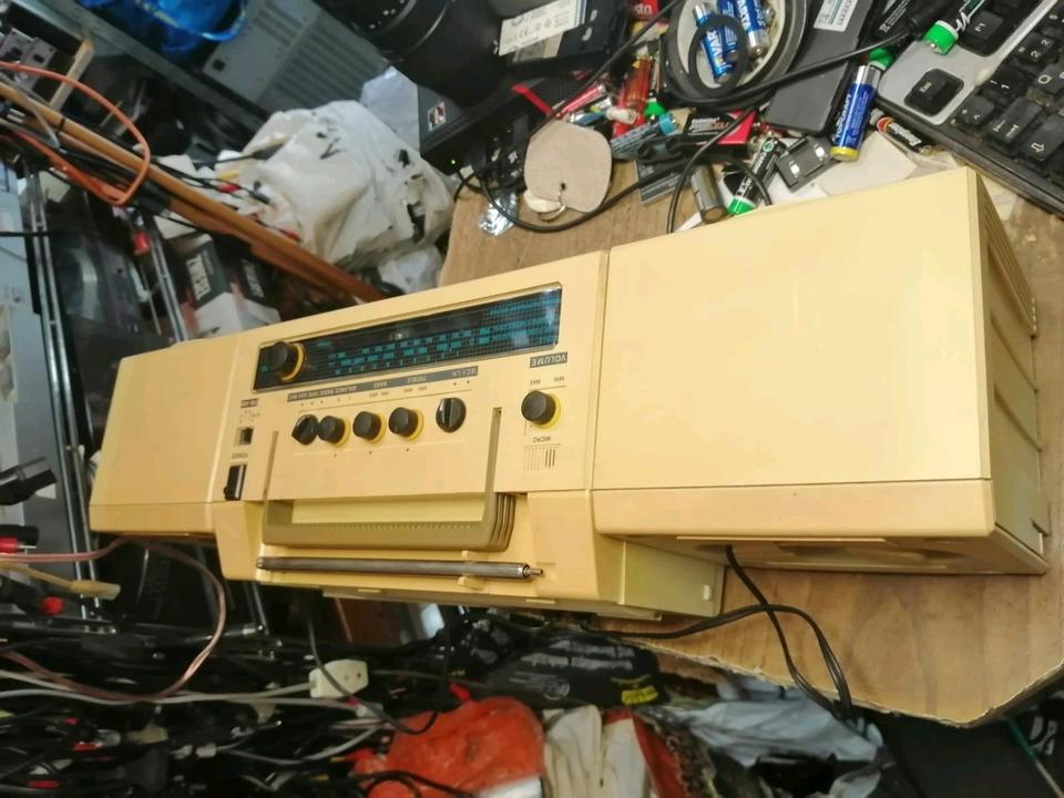 RFT SKR1200 Party, Radio-Cassetten-Recorder DEFEKT!!