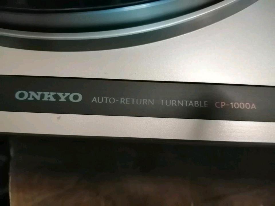 ONKYO CP-1000A, Plattenspieler, guter Zustand!!