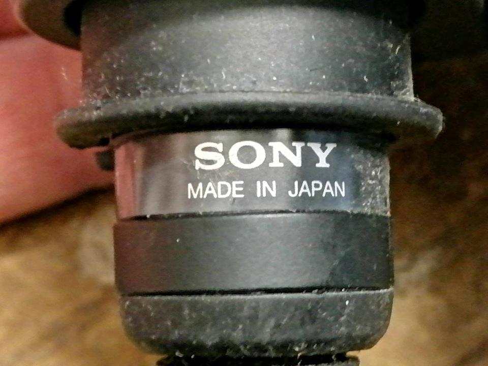 SONY ECM-NV1 Kondensator-Mikrofon + XLR-Adapter!!
