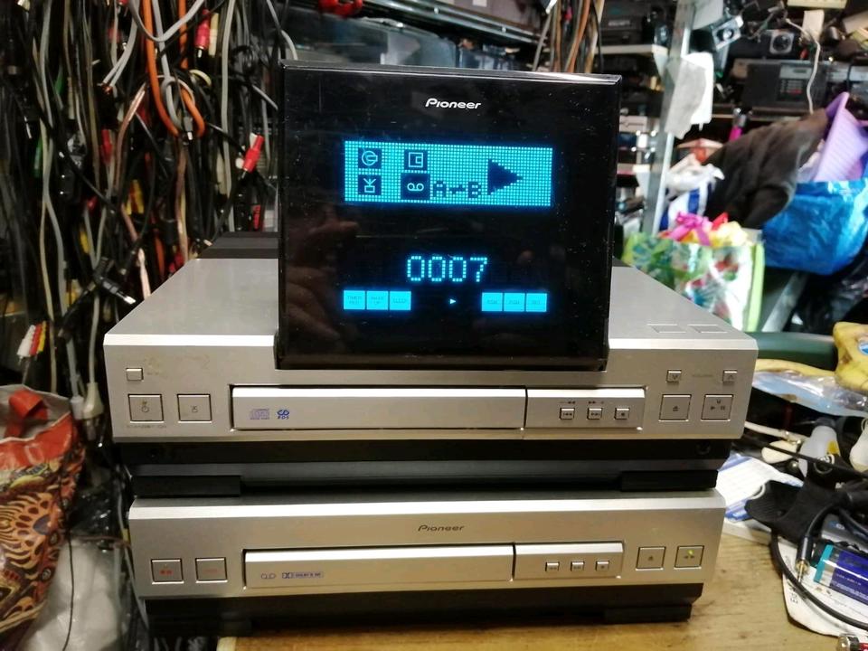 PIONEER Receiver XC-L5 (CD/Tuner/Verstärker)+Cassetten-Deck CT-L5