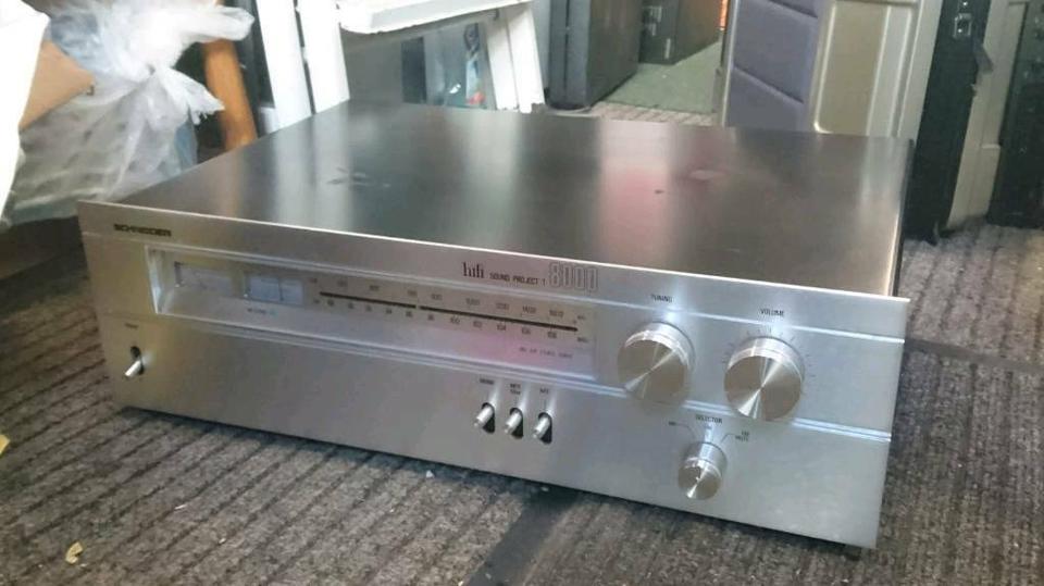 SCHNEIDER SX6674/29 HiFi Sound Project T 8000, Tuner, Toll