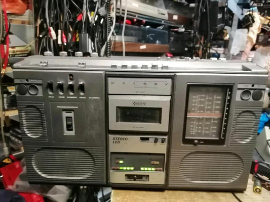 RFT STERACORD SKR501, Radio-Cassetten-Recorder, etwas DEFEKT!!!