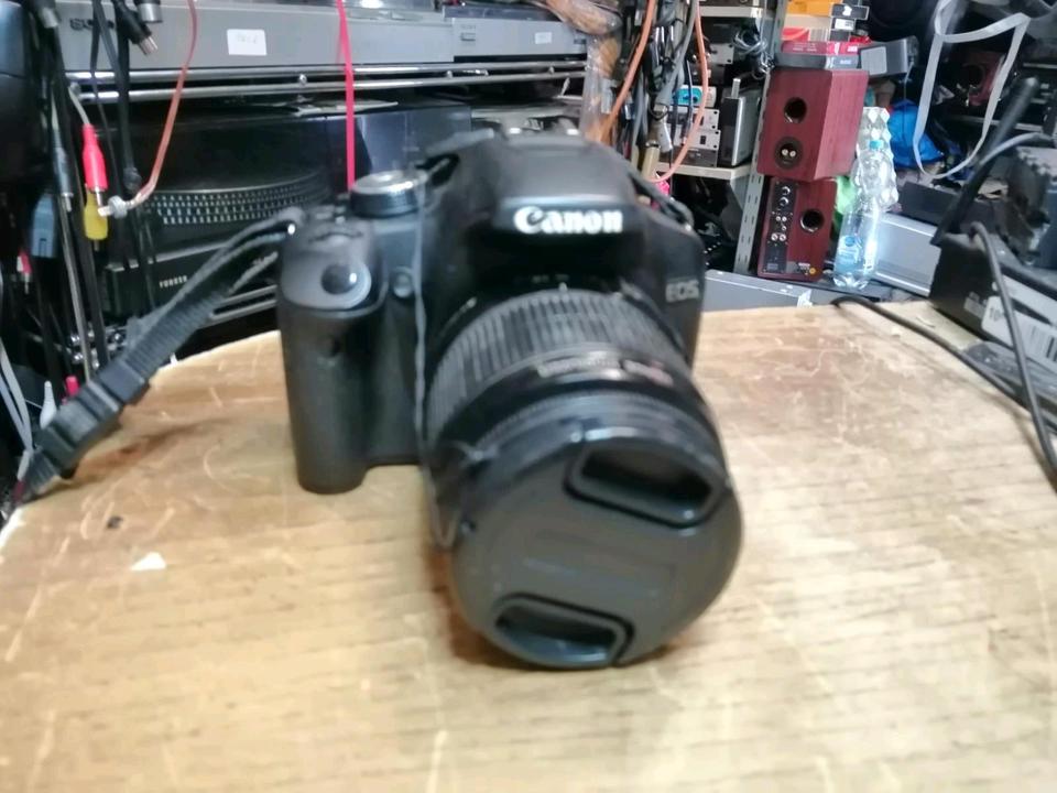 CANON EOS 500D, Digital-Kamera mit Zubehör, guter Zustand!!
