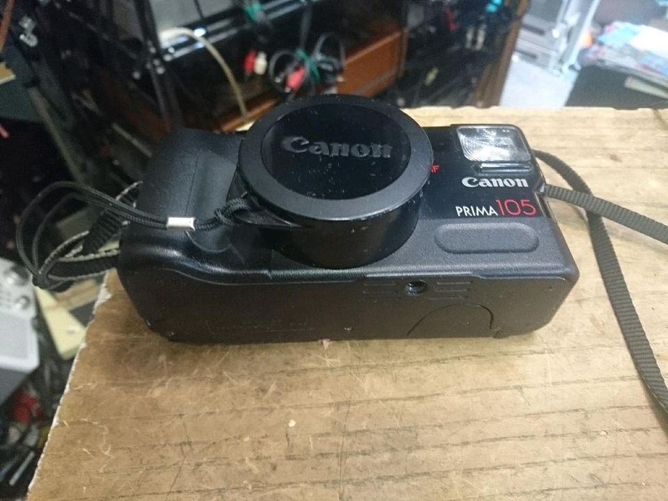 CANON PRIMA 105, Analog-Kamera, guter Zustand!!