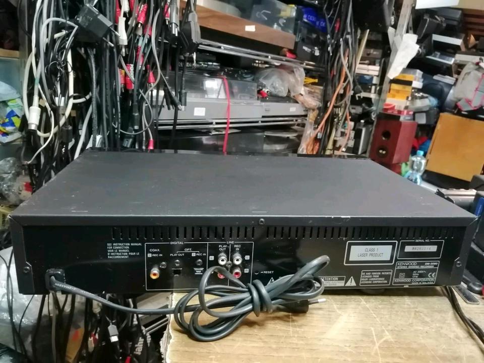 KENWOOD DM-390 Minidisc-Recorder, guter Zustand!!