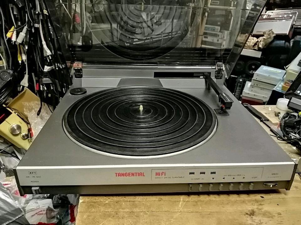 RFT HK-PA1203, Plattenspieler, KLEINER Defekt!!