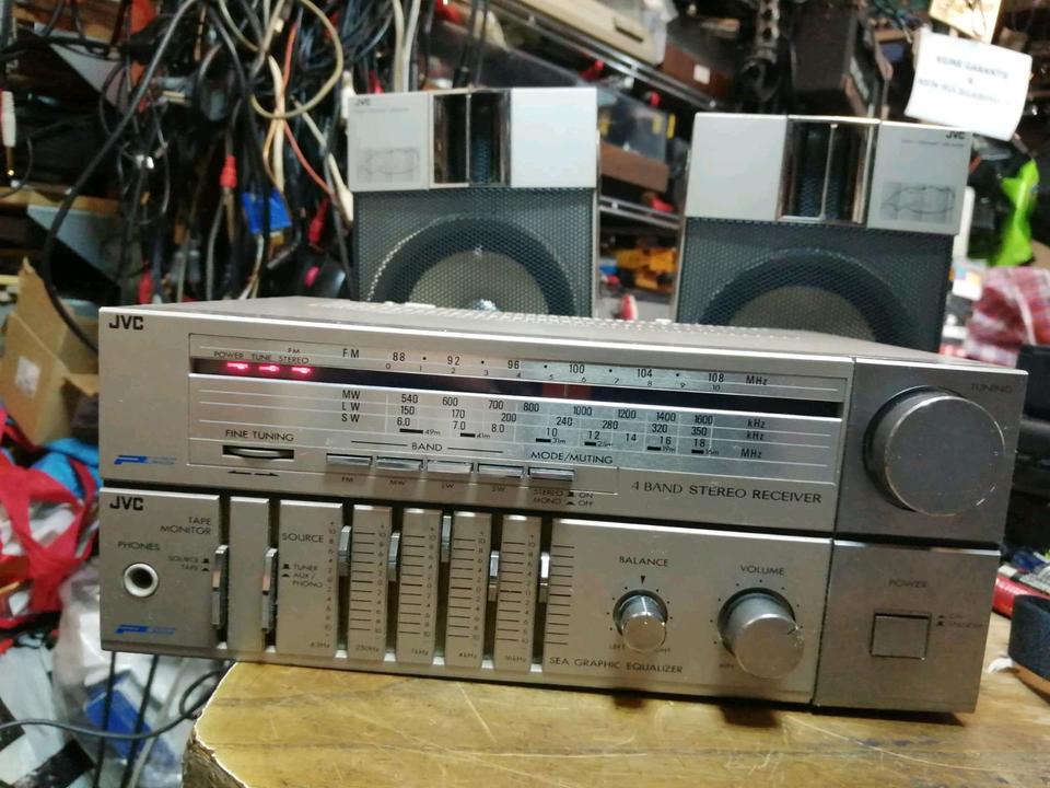 JVC PC-R11LD, Receiver, OHNE Cassettenrecoder, guter Zustand!!