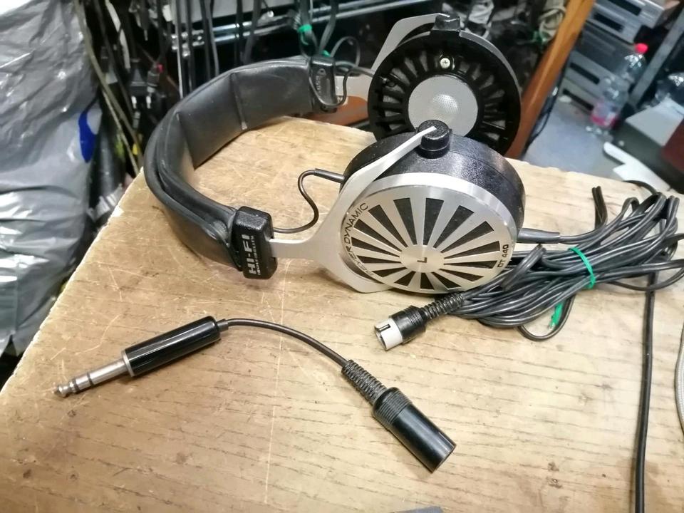 BEYERDYNAMIC DT440, Kopfhörer, 5polig, Adapter für Klinkestecker!