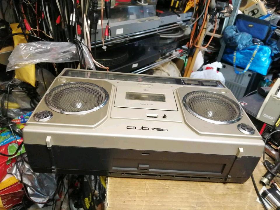 SIEMENS club 728, Radio-Cassetten-Recorder mit Netzkabel!!