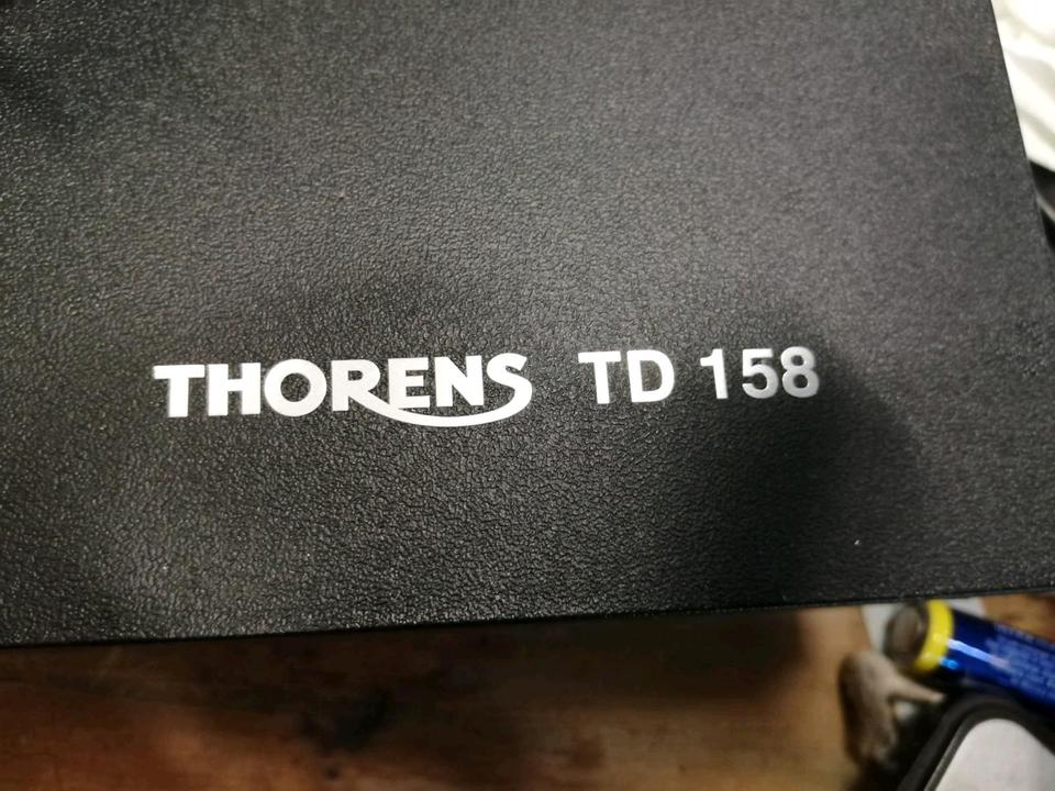 THORENS TD158, Plattenspieler +AUDIO-TECHNICA Nadelsystem!