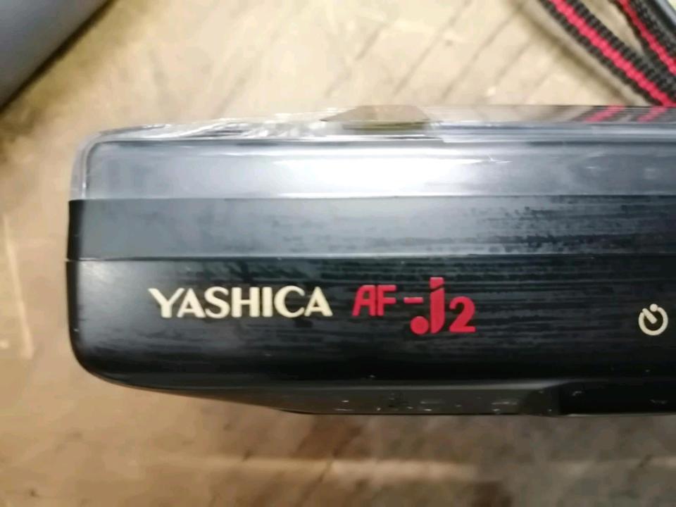 YASHICA j2, Analog-Kamera mit Original-Tasche!!