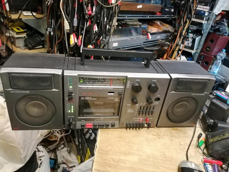 RFT AUDIO 145, Radio-Cassetten-Recorder, etwas DEFEKT!!!