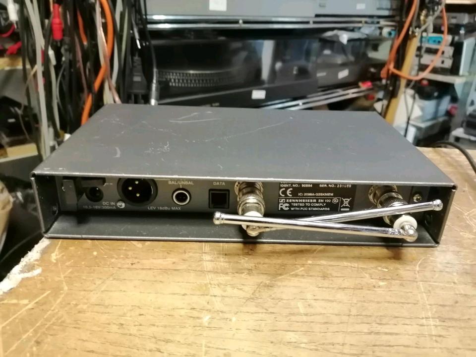 SENNHEISER EW100 G2 D, Funkempfänger OHNE Mikrofon, mit Adapter!
