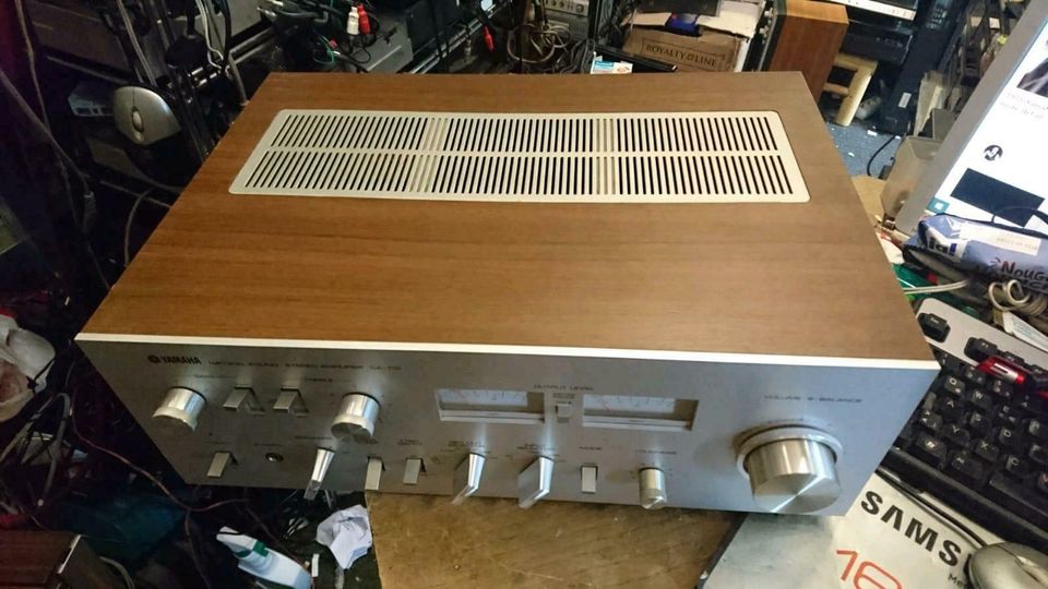 YAMAHA CA-710, Stereo Amplifier, DEFEKT!!