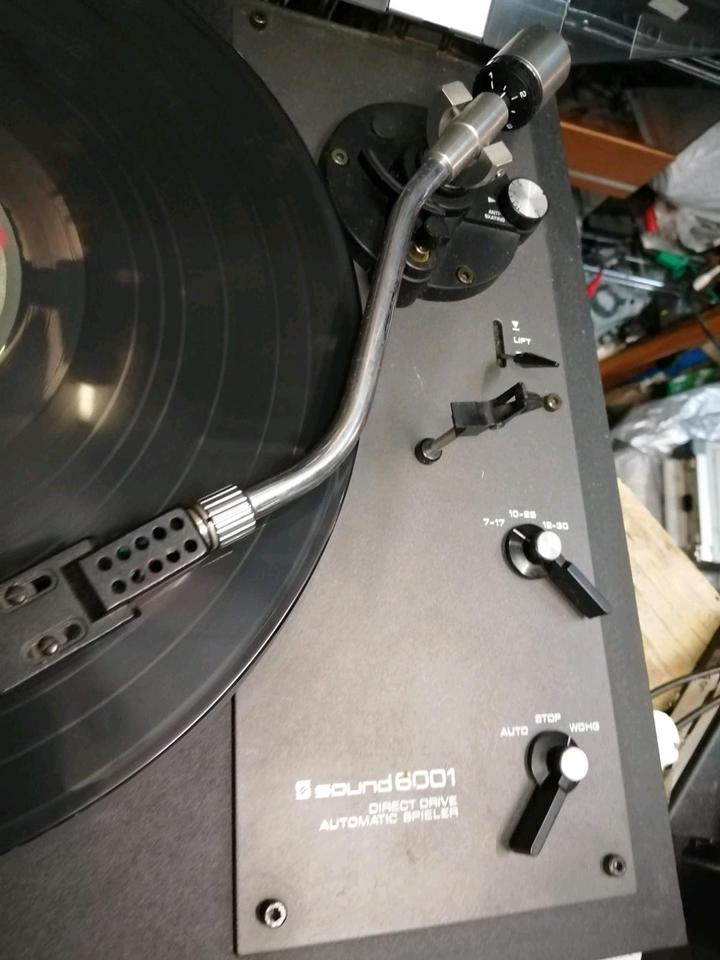 HITACHI SOUND 6001, Plattenspieler + JICO Nadelsystem!!
