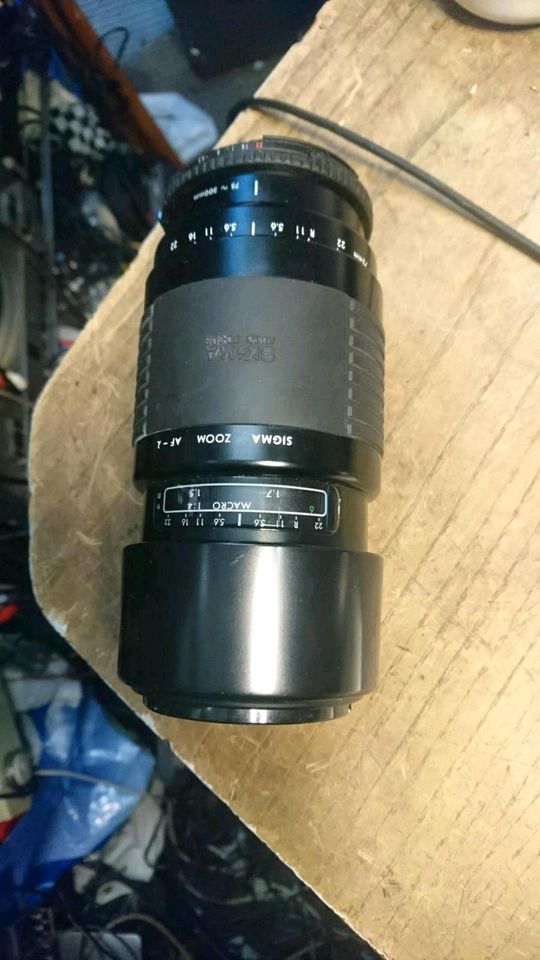 NIKON SIGMA Zoom AF-1, Objektiv, guter Zustand!!