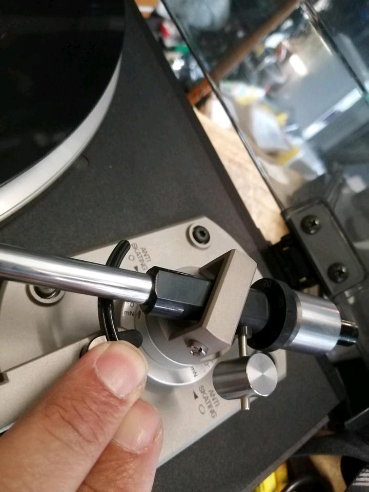 TELEFUNKEN CS20 Plattenspieler + ORTOFON Nadel, etwas DEFEKT!,!