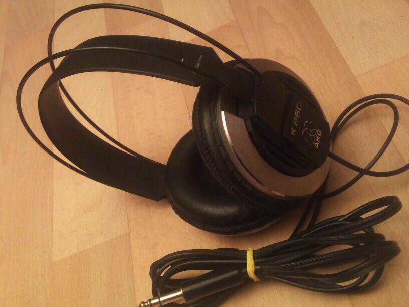 Kopfhörer AKG K260, 2X600 Ohm, guter Zustand!