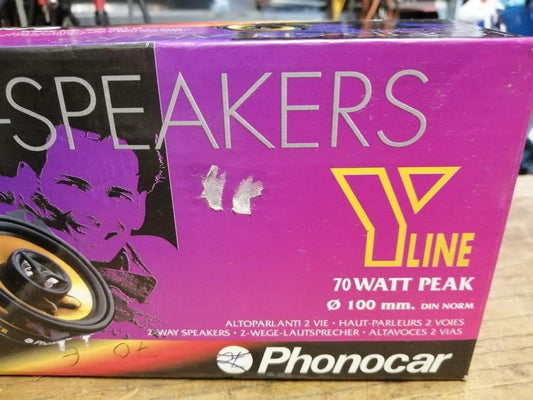 PHONOCAR Loud-Speaker, 70 Watt, NEU & OVP!!