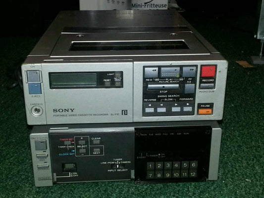 SONY Betamax SL-F1E + SONY Tuner TT-F1E Tuner Unit