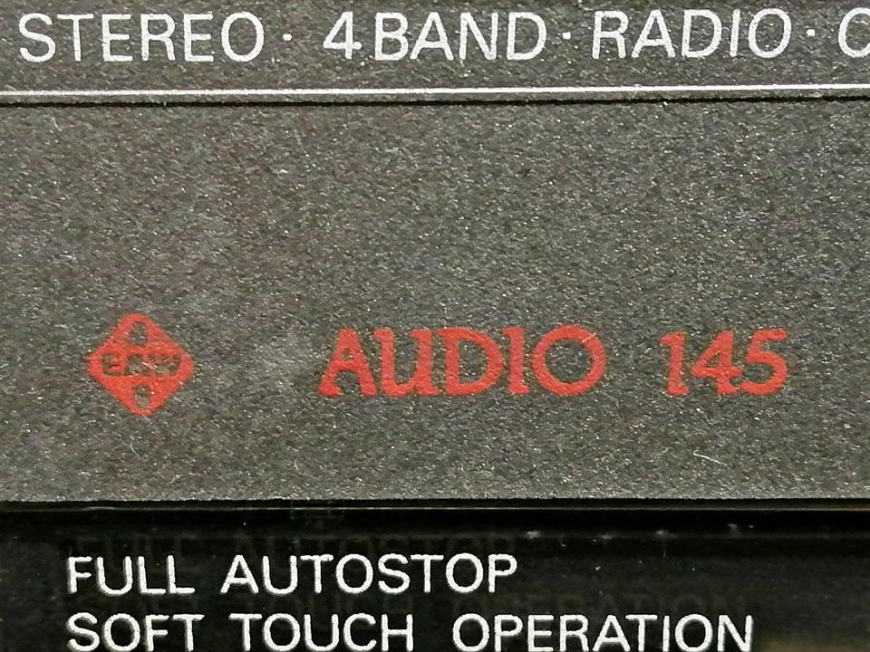RFT AUDIO 145, Radio-Cassetten-Recorder, etwas DEFEKT!!!