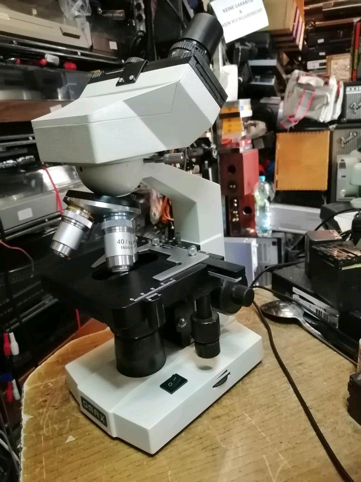 OMAX M82E Mikroskop, DEFEKT!!!