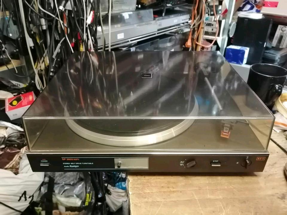 RFT SP3935 HIFI, Plattenspieler + TESLA VM2103 Nadelsystem!!