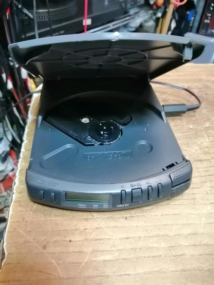 SONY PRD-250, Portable CD Rom Drive, CD-Walkman!!