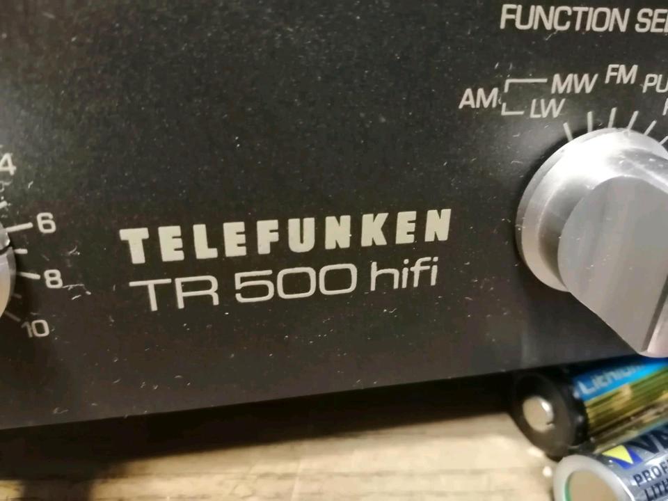 Telefunken TR 500 hifi Stereo Receiver, guter Zustand!!