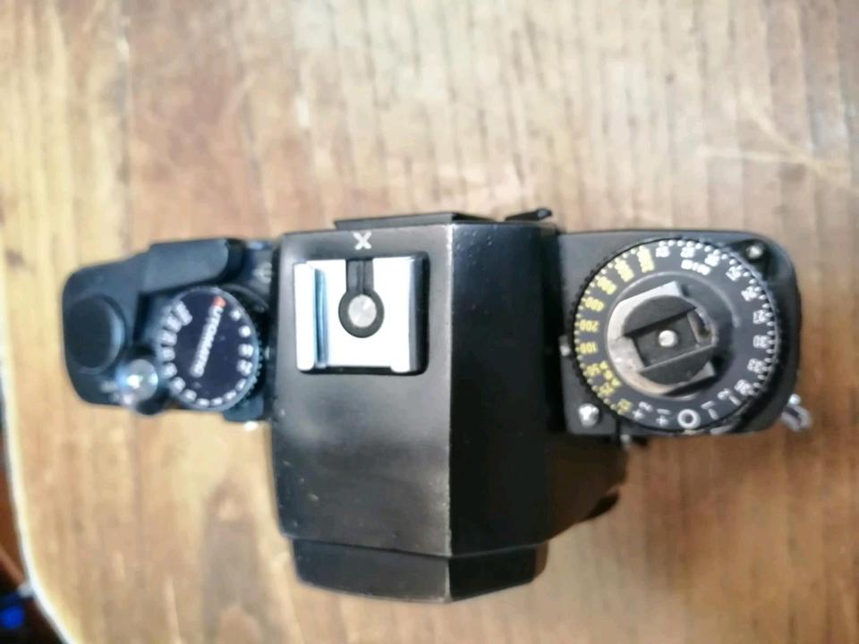 LEICA R3 MOT Electronic, Analog-Kamera, NICHT GETESTET!!