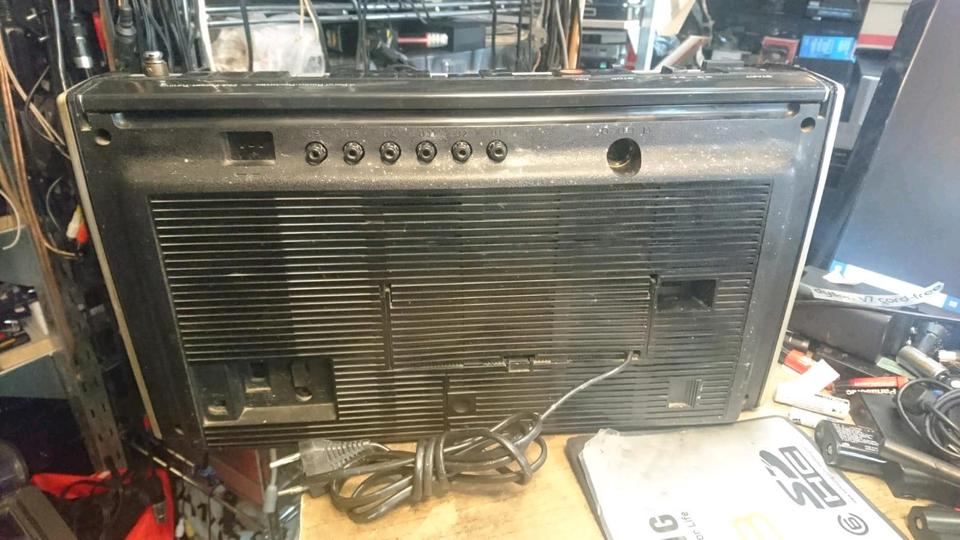 GRUNDIG C6200, Automatic, Radio-Cassetten-Recorder, etwas DEFEKT!