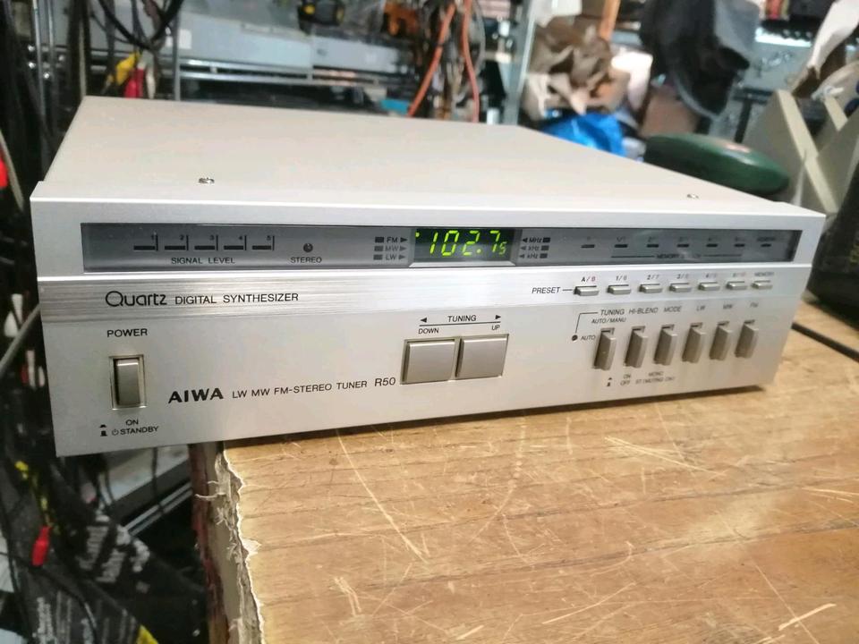 AIWA R50 Tuner, DEFEKT!!!