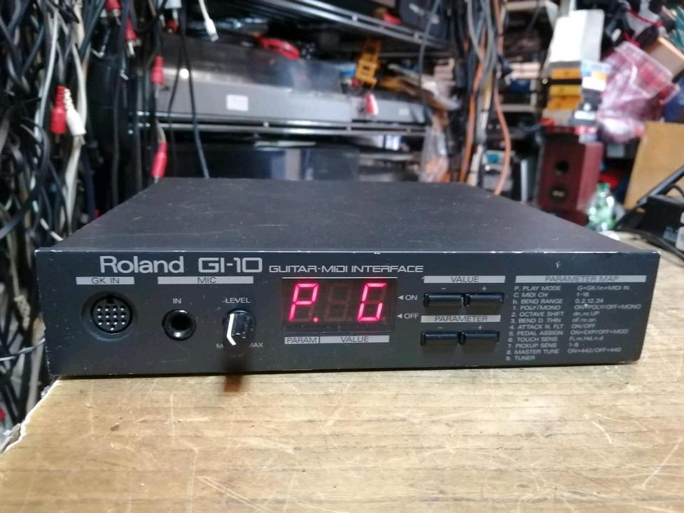 ROLAND GI-10, Guitar-Midi Interface, mit Universal-Adapter!!