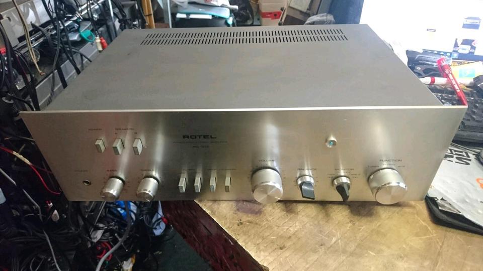 ROTEL RA-313, Verstärker/Amplifier, guter Zustand!!