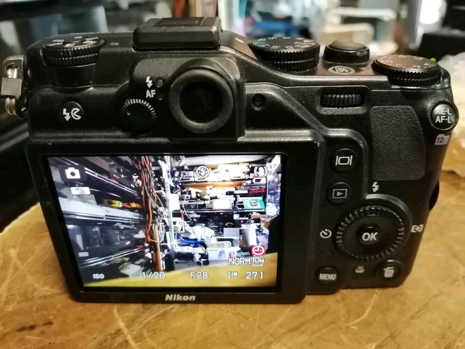 NIKON COOLPIX S7000, Digital-Kamera mit Zubehör!!