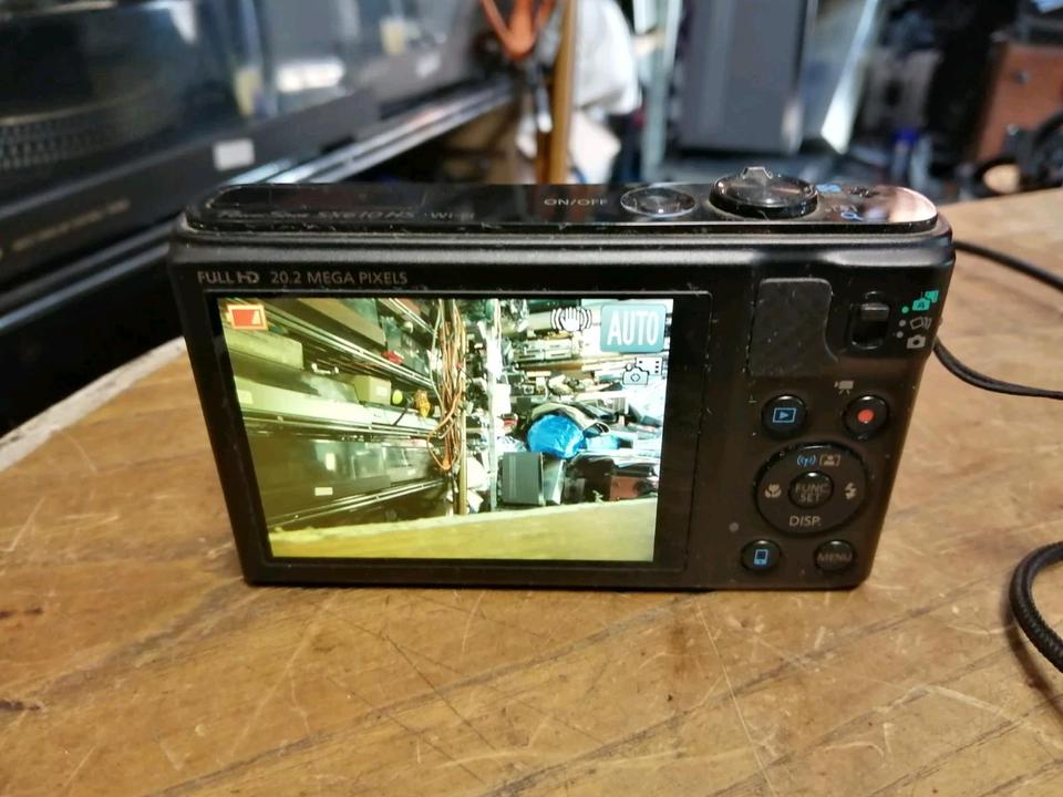 CANON POWERSHOT SX610 HS, Digital-Kamera mit Zubehör!!