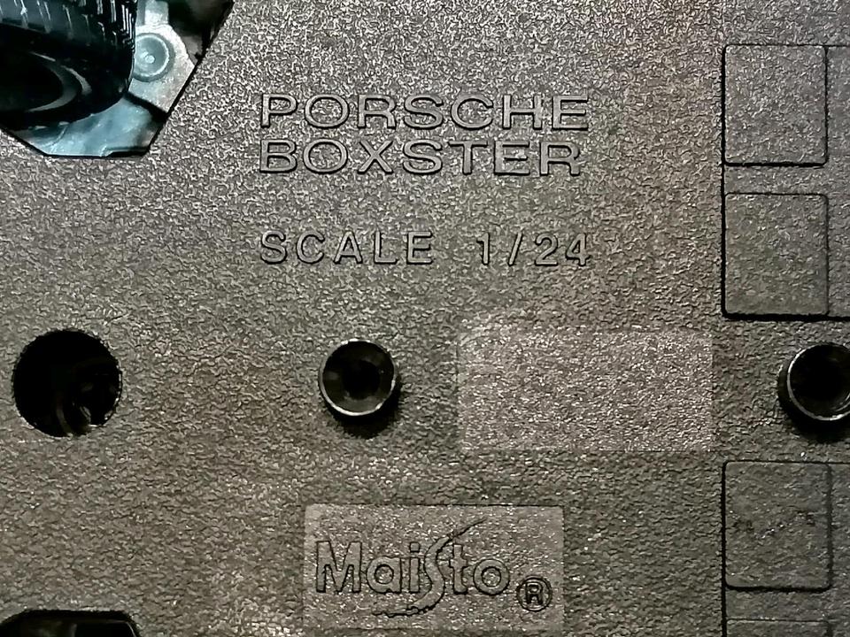 3 Metall-Autos - 1 FERRARI und 2 PORSCHE!!