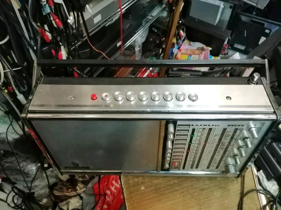 GRUNDIG Luxus Boy 210, Radio, DEFEKT!!!