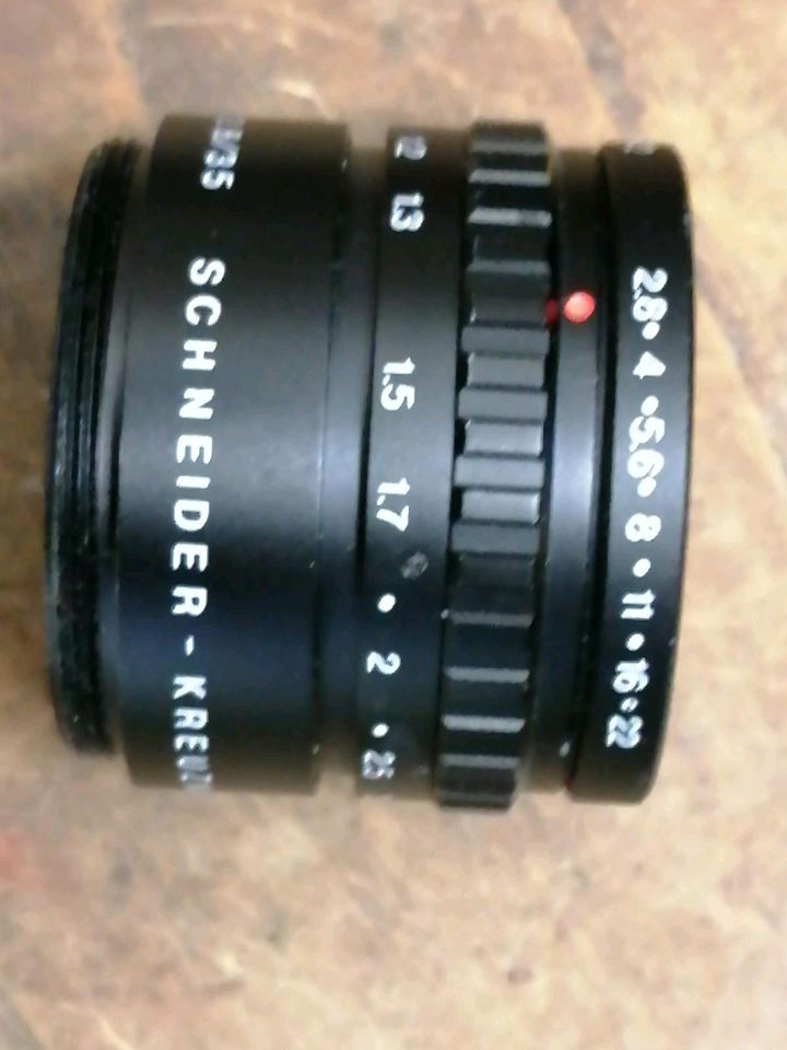 SCHNEIDER C-CURTAGON 35 mm, Objektiv!!