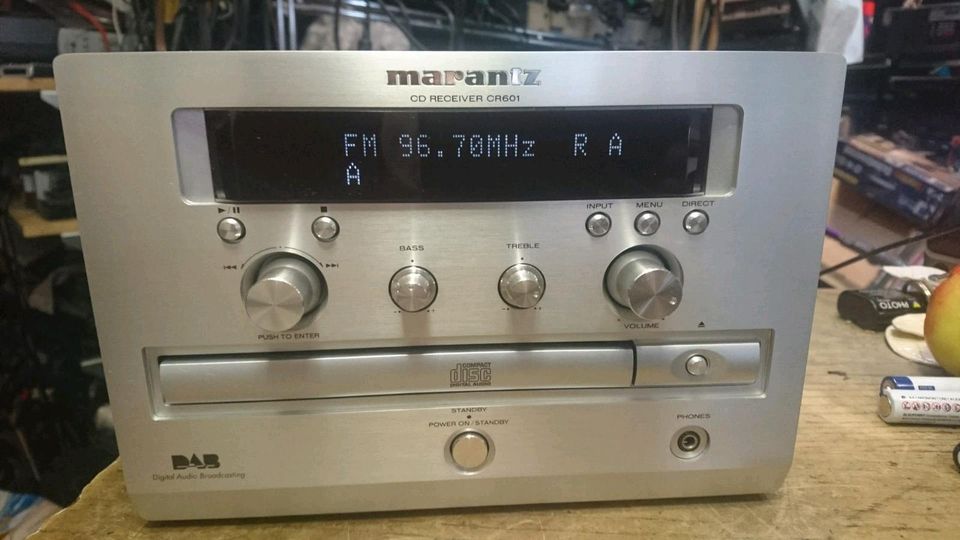 MARANTZ CR601, Receiver mit CD-Player, etwas DEFEKT!!