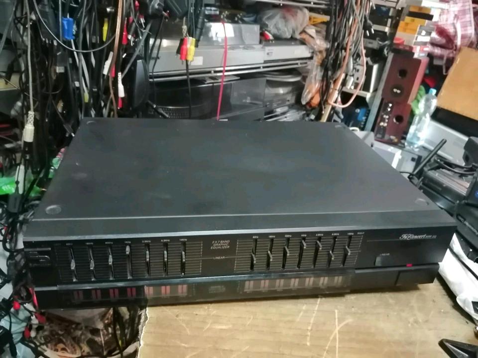 SCHNEIDER Concert 6200 EQ, Equalizer