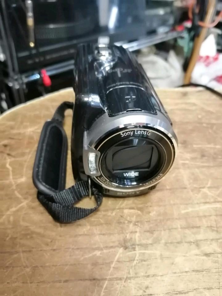SONY HDR-XR350, Videocamera, 160 GB, mit Zubehör!!!  XXXXXXXX