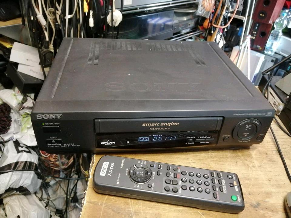 SONY SLV-E430VC, Videocassettenrecorder, guter Zustand!!!