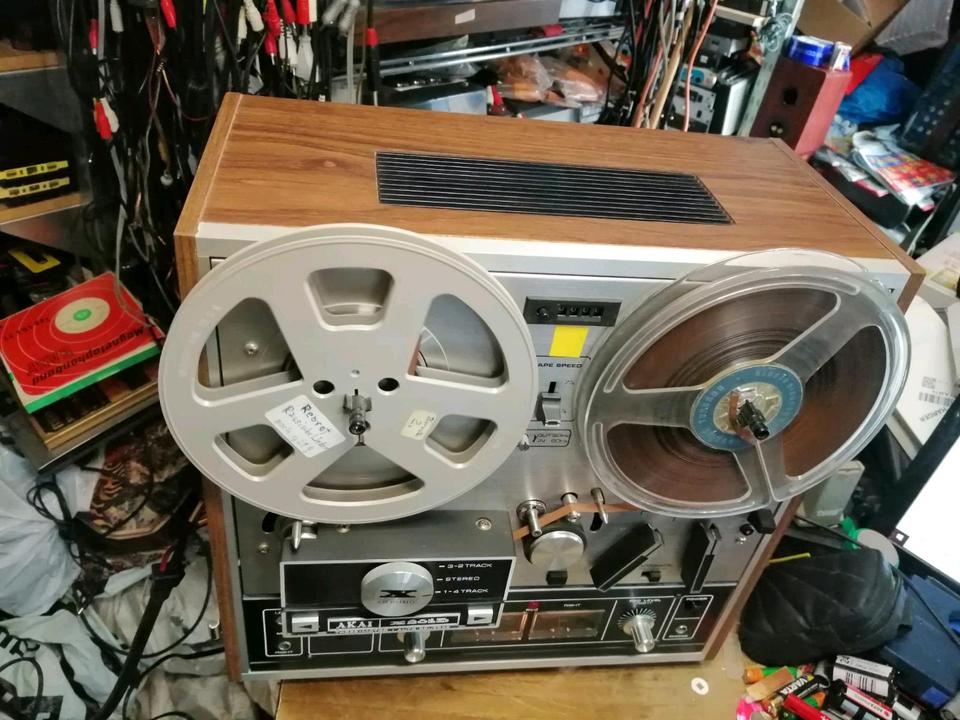 AKAI X-201D, Tonbandgerät, 3-Motor, guter Zustand!!