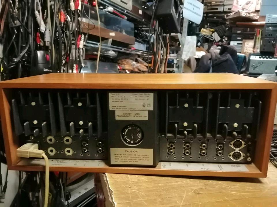 REVOX A78 MKII, Stereo Amplifier, guter Zustand!!!