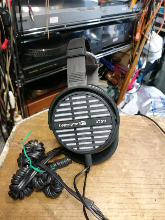 BEYERDYNAMIC DT511, Kopfhörer mit 3,5mm Klinkestecker! Selten!!!