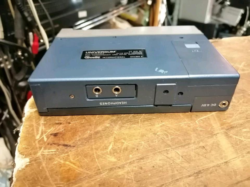 UNIVERSUM CT3121 St, Walkman OHNE Adapter!!