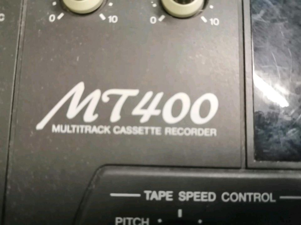 YAMAHA MT400 Multitrack Cassette Recorder/Mixer