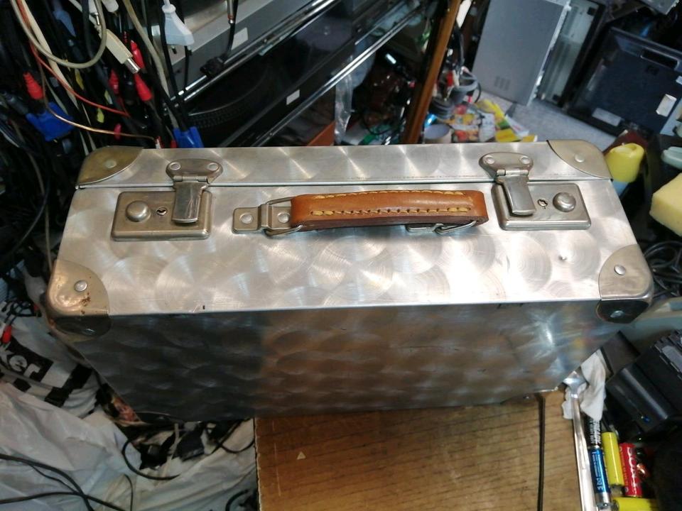FRENCH METAL - Koffer, Aluminum, VINTAGE!!!