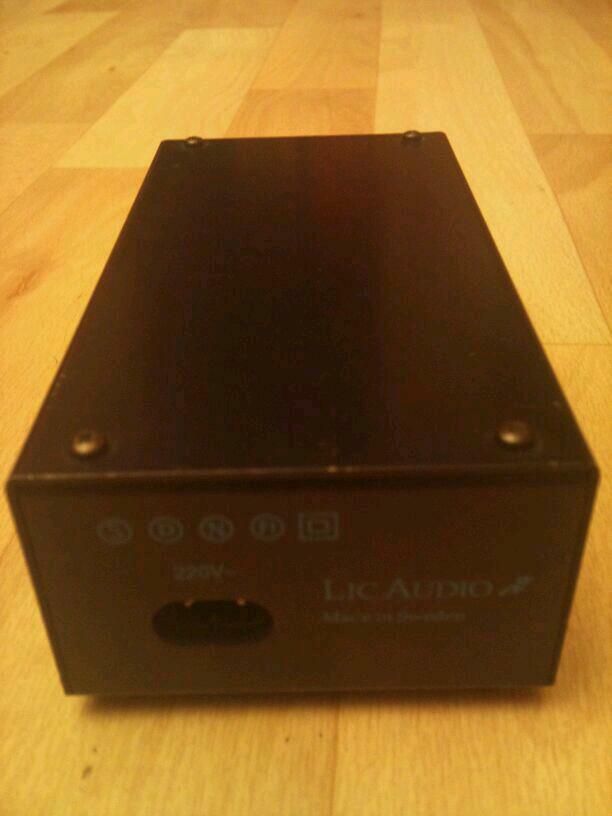 LIC Audio AB LX-12; Mini-Amplifier; 220V; made in Sweden